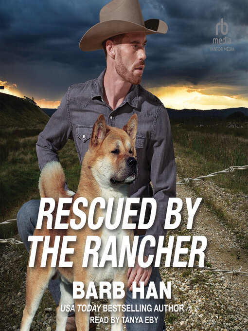 Cover image for Rescued by the Rancher